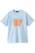 【メゾンスペシャル/MAISON SPECIAL】のamount T-shirt/amount Tシャツ 人気、トレンドファッション・服の通販 founy(ファニー) ファッション Fashion レディースファッション Fashion for Women トップス・カットソー Cut & Sew Tops シャツ・ブラウス・オフィスカジュアル Elegant Blouses & Button-Ups ロングTシャツ・Tシャツ Longline T-Shirts & Tees カットソー・ベーシックTシャツ Cut-and-Sewn Tops / Stretch Tees & Basics ショート Short, Short Length シンプル Simple, Minimal スリーブ Sleeve, Long Sleeve / Short Sleeve トレンド Trend, Trending Now バランス Balance, Style Balance フォルム Silhouette, Form プリント Print, Printed Pattern ベーシック Basic, Essential ラバー Rubber, Rubber Sole 夏 Summer thumbnail BLU(ブルー)|ID: prp329100004926989 ipo3291000000036969651