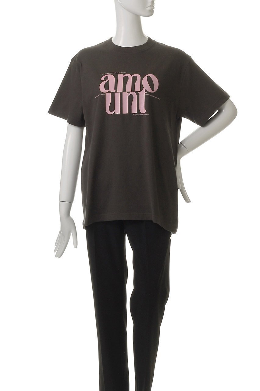【メゾンスペシャル/MAISON SPECIAL】のamount T-shirt/amount Tシャツ 人気、トレンドファッション・服の通販 founy(ファニー) 　ファッション　Fashion　レディースファッション　Fashion for Women　トップス・カットソー　Cut & Sew Tops　シャツ・ブラウス・オフィスカジュアル　Elegant Blouses & Button-Ups　ロングTシャツ・Tシャツ　Longline T-Shirts & Tees　カットソー・ベーシックTシャツ　Cut-and-Sewn Tops / Stretch Tees & Basics　ショート　Short, Short Length　シンプル　Simple, Minimal　スリーブ　Sleeve, Long Sleeve / Short Sleeve　トレンド　Trend, Trending Now　バランス　Balance, Style Balance　フォルム　Silhouette, Form　プリント　Print, Printed Pattern　ベーシック　Basic, Essential　ラバー　Rubber, Rubber Sole　夏　Summer　other-2|ID: prp329100004926989 ipo3291000000036969653