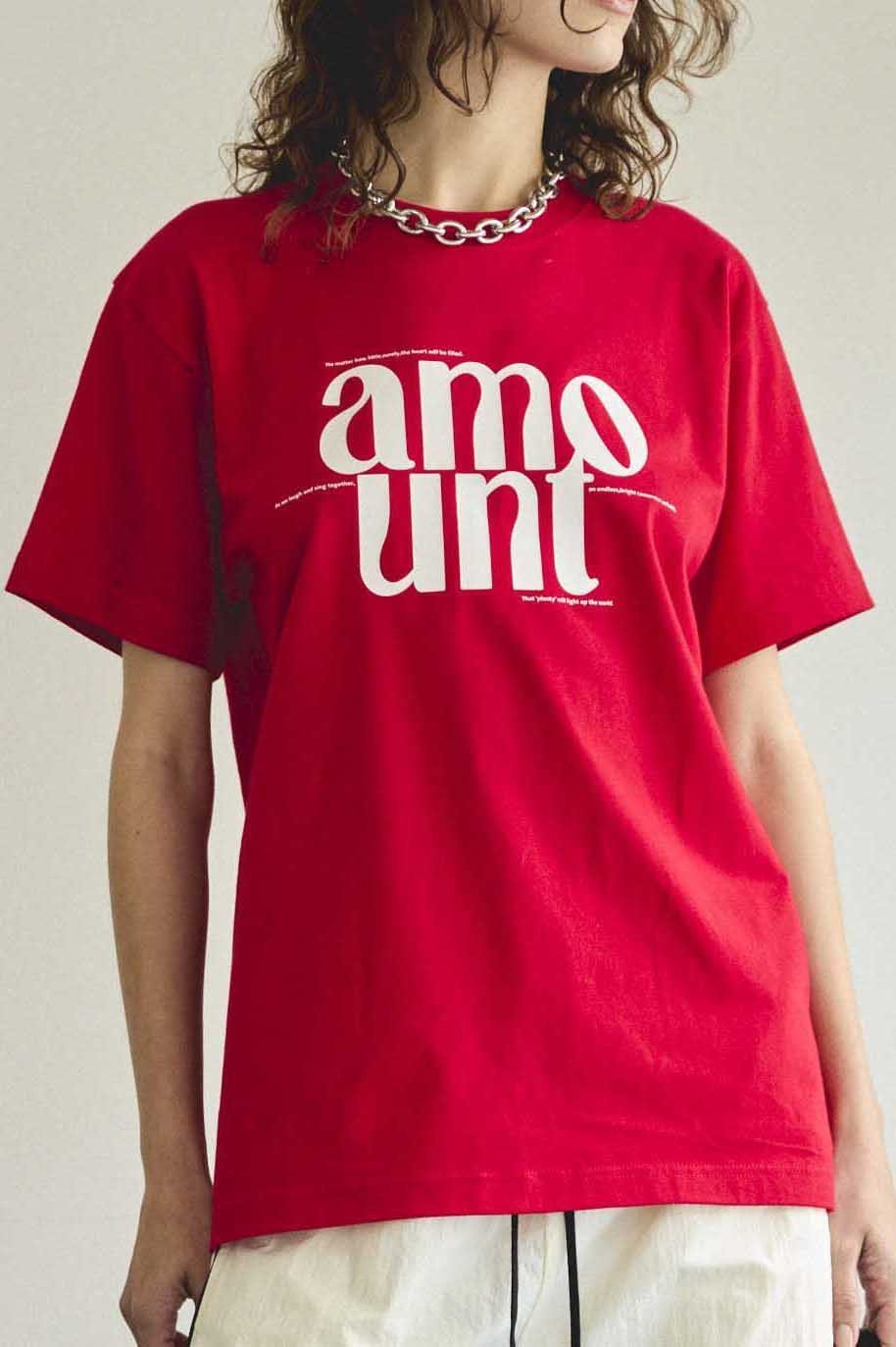 【メゾンスペシャル/MAISON SPECIAL】のamount T-shirt/amount Tシャツ 人気、トレンドファッション・服の通販 founy(ファニー) 　ファッション　Fashion　レディースファッション　Fashion for Women　トップス・カットソー　Cut & Sew Tops　シャツ・ブラウス・オフィスカジュアル　Elegant Blouses & Button-Ups　ロングTシャツ・Tシャツ　Longline T-Shirts & Tees　カットソー・ベーシックTシャツ　Cut-and-Sewn Tops / Stretch Tees & Basics　ショート　Short, Short Length　シンプル　Simple, Minimal　スリーブ　Sleeve, Long Sleeve / Short Sleeve　トレンド　Trend, Trending Now　バランス　Balance, Style Balance　フォルム　Silhouette, Form　プリント　Print, Printed Pattern　ベーシック　Basic, Essential　ラバー　Rubber, Rubber Sole　夏　Summer　other-6|ID: prp329100004926989 ipo3291000000036969660