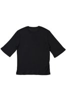 【ザ ストア バイ シー/THE STORE by C】のウォッシャブルシルクTee 大人の最旬トレンドファッション＆コーディネート founy(ファウニー) ファッション Fashion レディースファッション Fashion for Women トップス・カットソー Cut & Sew Tops シャツ・ブラウス・オフィスカジュアル Elegant Blouses & Button-Ups ロングTシャツ・Tシャツ Longline T-Shirts & Tees カットソー・ベーシックTシャツ Cut-and-Sewn Tops / Stretch Tees & Basics エレガント 上品 Elegant ショート Short, Short Length シルク Silk, 100% Silk スリーブ Sleeve, Long Sleeve / Short Sleeve センター Center, Center Line ドレープ Drape, Draping Fabric プレート Plate, Dish 洗える Machine Washable |ID:prp329100004926996
