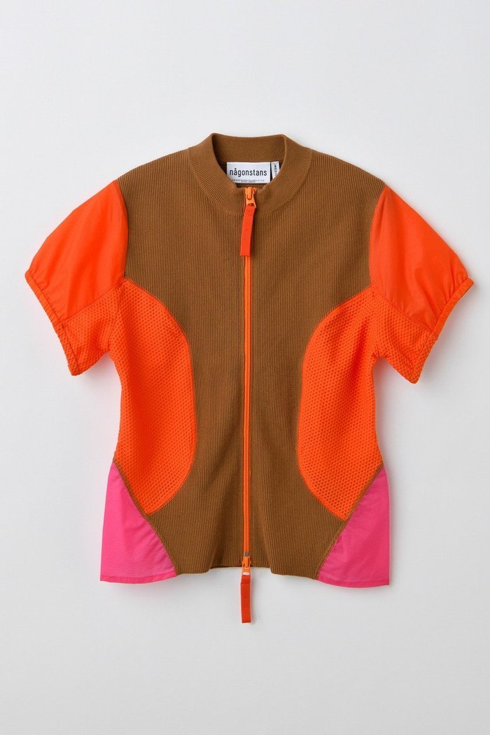 【ナゴンスタンス/nagonstans】のCRAFTGASS MixコンパクトT/SH Tシャツ インテリア・キッズ・メンズ・レディースファッション・服の通販 founy(ファウニー) https://founy.com/ ファッション Fashion レディースファッション Fashion for Women トップス・カットソー Cut & Sew Tops シャツ・ブラウス・オフィスカジュアル Elegant Blouses & Button-Ups ロングTシャツ・Tシャツ Longline T-Shirts & Tees カットソー・ベーシックTシャツ Cut-and-Sewn Tops / Stretch Tees & Basics コンパクト Compact, Small Size ショート Short, Short Length ジップ Zip, Zipper スリーブ Sleeve, Long Sleeve / Short Sleeve タフタ Taffeta, Structured Fabric ミックス Mix, Mixed Style |ID: prp329100004926998 ipo3291000000036969714