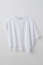 【ナゴンスタンス/nagonstans】のハイゲージソフト天竺 アンバランスT/SH Tシャツ Salt|ID: prp329100004927001 ipo3291000000036969727