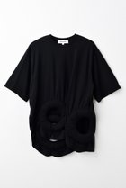 【エンフォルド/ENFOLD】のBELL T-SHIRT/Tシャツ ブラック|ID: prp329100004927006 ipo3291000000036969750