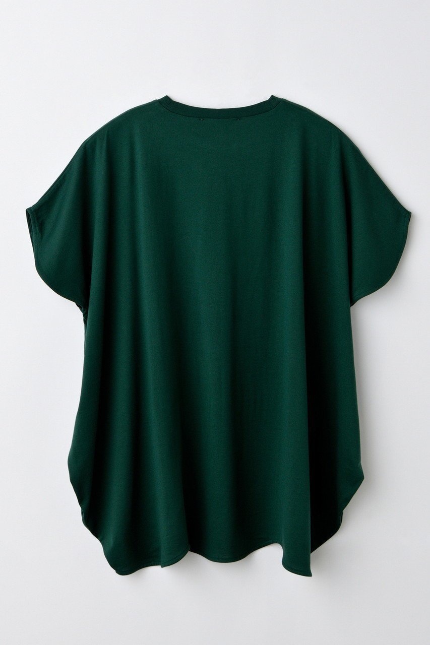 【エンフォルド/ENFOLD】のSCALLOP WIDE T-SHIRT/Tシャツ 人気、トレンドファッション・服の通販 founy(ファニー) 　ファッション　Fashion　レディースファッション　Fashion for Women　トップス・カットソー　Cut & Sew Tops　シャツ・ブラウス・オフィスカジュアル　Elegant Blouses & Button-Ups　ロングTシャツ・Tシャツ　Longline T-Shirts & Tees　カットソー・ベーシックTシャツ　Cut-and-Sewn Tops / Stretch Tees & Basics　カッティング　Cutting Detail　ショート　Short, Short Length　スカラップ　Scallop, Scalloped Edge　スリーブ　Sleeve, Long Sleeve / Short Sleeve　定番　Standard, Basic Item　other-2|ID: prp329100004927009 ipo3291000000036969766