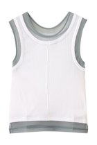 【メゾンスペシャル/MAISON SPECIAL】の2way Neck Sheer Docking Tank Top/2WAYネックシアードッキングタンクトップ WHT(ホワイト)|ID: prp329100004927011 ipo3291000000036969778