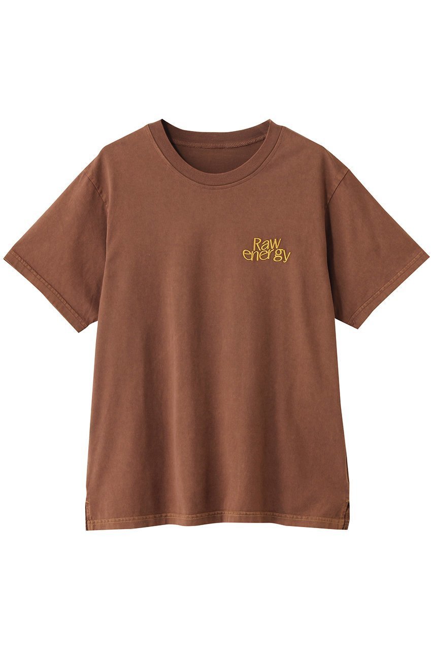 【メゾンスペシャル/MAISON SPECIAL】のAnother T-shirt/Another Tシャツ インテリア・キッズ・メンズ・レディースファッション・服の通販 founy(ファニー) 　ファッション　Fashion　レディースファッション　Fashion for Women　トップス・カットソー　Cut & Sew Tops　シャツ・ブラウス・オフィスカジュアル　Elegant Blouses & Button-Ups　ロングTシャツ・Tシャツ　Longline T-Shirts & Tees　カットソー・ベーシックTシャツ　Cut-and-Sewn Tops / Stretch Tees & Basics　ヴィンテージ　Vintage Style　ショート　Short, Short Length　スリーブ　Sleeve, Long Sleeve / Short Sleeve　トレンド　Trend, Trending Now　バランス　Balance, Style Balance　フォルム　Silhouette, Form　フロント　Front, Front Design　プリント　Print, Printed Pattern　おすすめ　Recommended / Our Picks　夏　Summer　BRN(ブラウン)|ID: prp329100004927013 ipo3291000000036969793