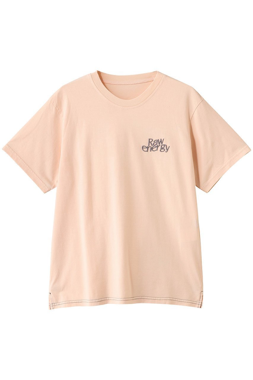 【メゾンスペシャル/MAISON SPECIAL】のAnother T-shirt/Another Tシャツ インテリア・キッズ・メンズ・レディースファッション・服の通販 founy(ファニー) 　ファッション　Fashion　レディースファッション　Fashion for Women　トップス・カットソー　Cut & Sew Tops　シャツ・ブラウス・オフィスカジュアル　Elegant Blouses & Button-Ups　ロングTシャツ・Tシャツ　Longline T-Shirts & Tees　カットソー・ベーシックTシャツ　Cut-and-Sewn Tops / Stretch Tees & Basics　ヴィンテージ　Vintage Style　ショート　Short, Short Length　スリーブ　Sleeve, Long Sleeve / Short Sleeve　トレンド　Trend, Trending Now　バランス　Balance, Style Balance　フォルム　Silhouette, Form　フロント　Front, Front Design　プリント　Print, Printed Pattern　おすすめ　Recommended / Our Picks　夏　Summer　PNK(ピンク)|ID: prp329100004927013 ipo3291000000036969795