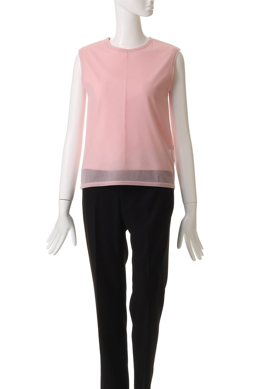 【メゾンスペシャル/MAISON SPECIAL】のReversible See-through Tank Top/リバーシブルシースルータンクトップ 人気、トレンドファッション・服の通販 founy(ファニー) 　ファッション　Fashion　レディースファッション　Fashion for Women　トップス・カットソー　Cut & Sew Tops　キャミソール&ノースリーブ　Camisoles & Sleeveless Tops　シャツ・ブラウス・オフィスカジュアル　Elegant Blouses & Button-Ups　ロングTシャツ・Tシャツ　Longline T-Shirts & Tees　カットソー・ベーシックTシャツ　Cut-and-Sewn Tops / Stretch Tees & Basics　インド　Indian Textile　キャミソール　Camisole, Spaghetti Strap Top　ストレッチ　Stretch, Stretchy Fabric　タンク　Tank Top, Sleeveless Top　リバーシブル　Reversible, Two-Sided　other-2|ID: prp329100004927014 ipo3291000000036969819