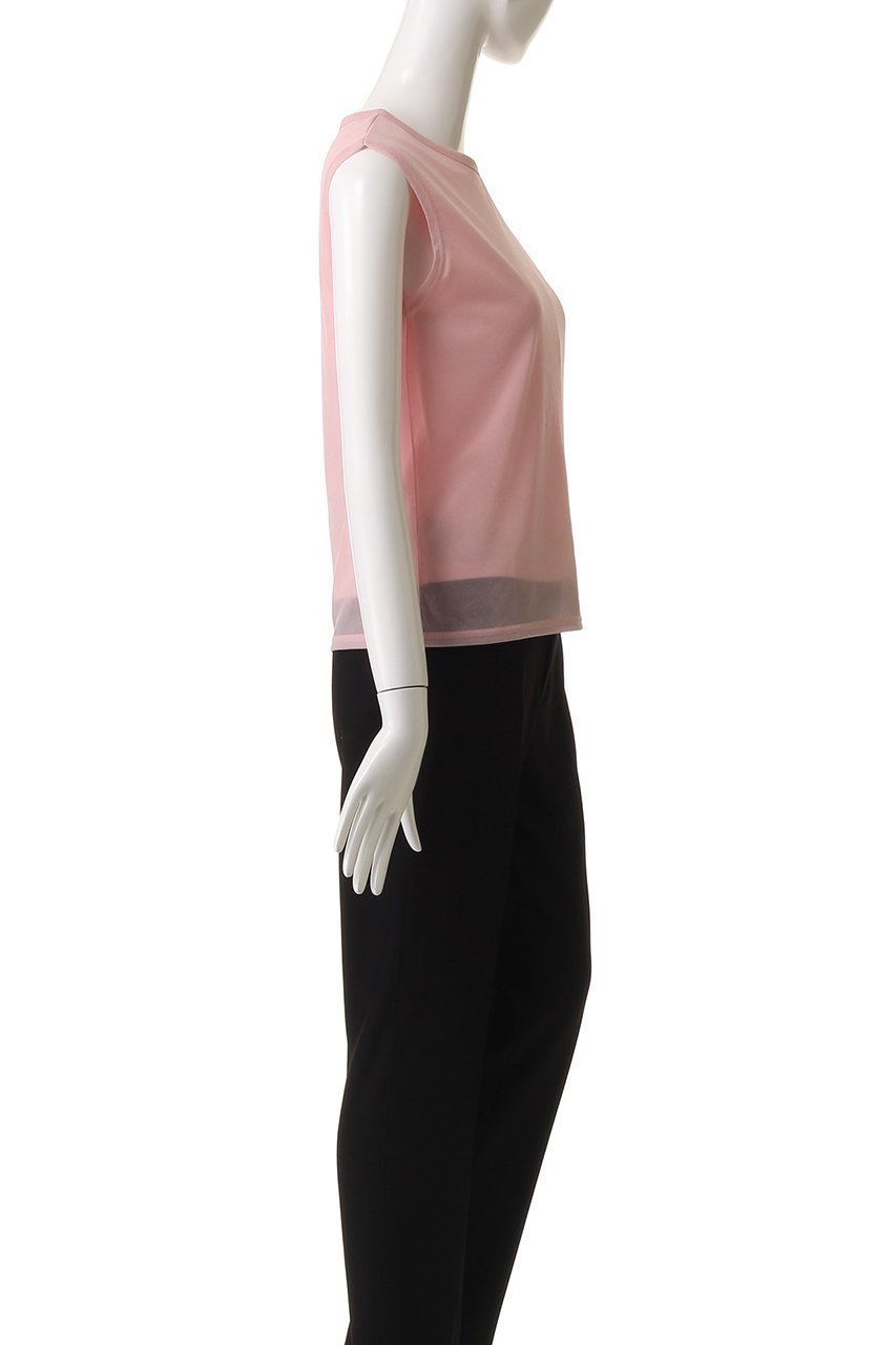 【メゾンスペシャル/MAISON SPECIAL】のReversible See-through Tank Top/リバーシブルシースルータンクトップ 人気、トレンドファッション・服の通販 founy(ファニー) 　ファッション　Fashion　レディースファッション　Fashion for Women　トップス・カットソー　Cut & Sew Tops　キャミソール&ノースリーブ　Camisoles & Sleeveless Tops　シャツ・ブラウス・オフィスカジュアル　Elegant Blouses & Button-Ups　ロングTシャツ・Tシャツ　Longline T-Shirts & Tees　カットソー・ベーシックTシャツ　Cut-and-Sewn Tops / Stretch Tees & Basics　インド　Indian Textile　キャミソール　Camisole, Spaghetti Strap Top　ストレッチ　Stretch, Stretchy Fabric　タンク　Tank Top, Sleeveless Top　リバーシブル　Reversible, Two-Sided　other-3|ID: prp329100004927014 ipo3291000000036969820