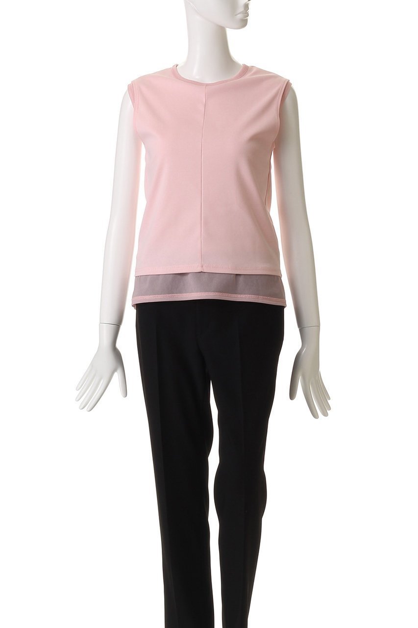 【メゾンスペシャル/MAISON SPECIAL】のReversible See-through Tank Top/リバーシブルシースルータンクトップ 人気、トレンドファッション・服の通販 founy(ファニー) 　ファッション　Fashion　レディースファッション　Fashion for Women　トップス・カットソー　Cut & Sew Tops　キャミソール&ノースリーブ　Camisoles & Sleeveless Tops　シャツ・ブラウス・オフィスカジュアル　Elegant Blouses & Button-Ups　ロングTシャツ・Tシャツ　Longline T-Shirts & Tees　カットソー・ベーシックTシャツ　Cut-and-Sewn Tops / Stretch Tees & Basics　インド　Indian Textile　キャミソール　Camisole, Spaghetti Strap Top　ストレッチ　Stretch, Stretchy Fabric　タンク　Tank Top, Sleeveless Top　リバーシブル　Reversible, Two-Sided　other-6|ID: prp329100004927014 ipo3291000000036969823