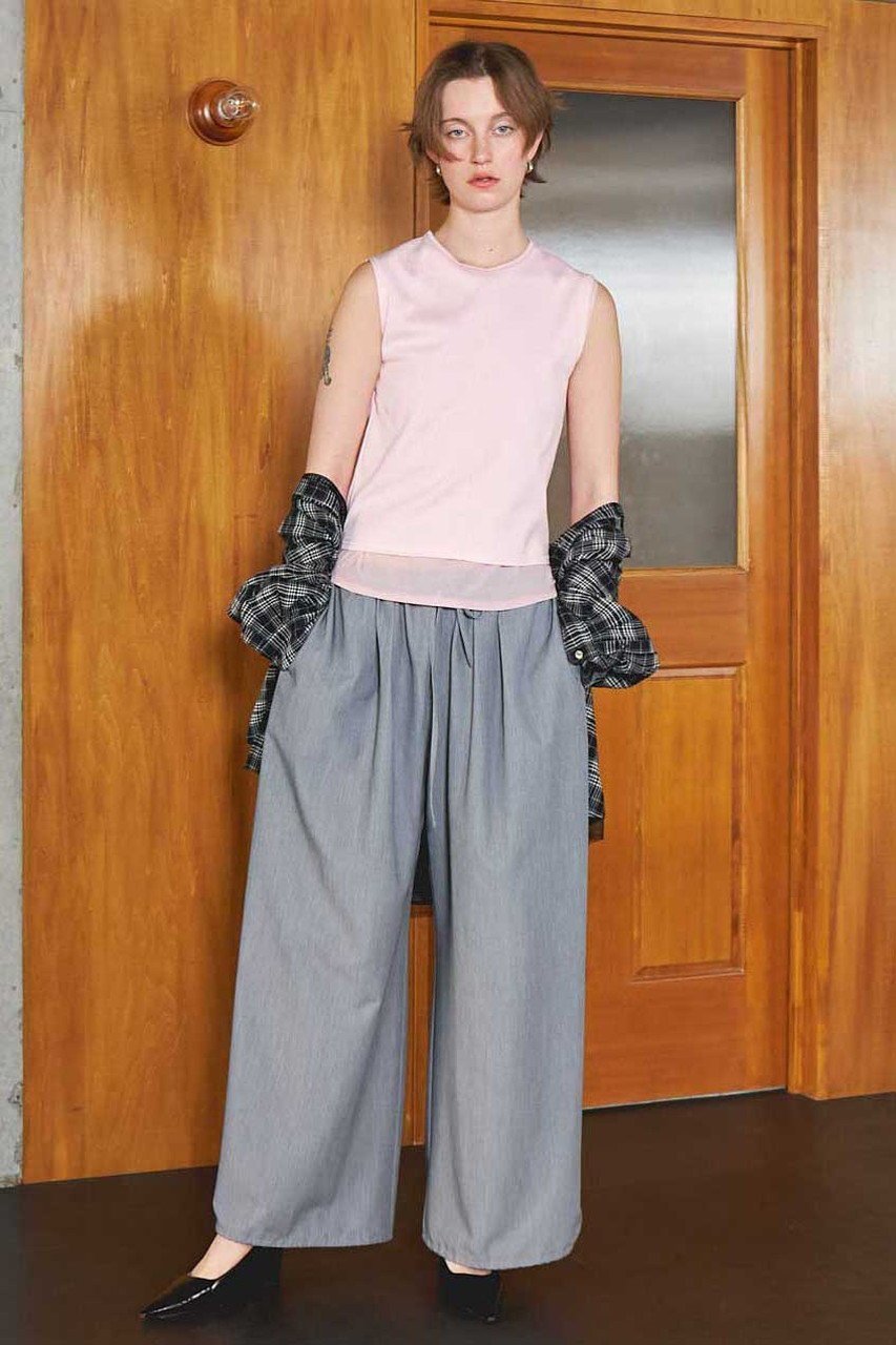 【メゾンスペシャル/MAISON SPECIAL】のReversible See-through Tank Top/リバーシブルシースルータンクトップ 人気、トレンドファッション・服の通販 founy(ファニー) 　ファッション　Fashion　レディースファッション　Fashion for Women　トップス・カットソー　Cut & Sew Tops　キャミソール&ノースリーブ　Camisoles & Sleeveless Tops　シャツ・ブラウス・オフィスカジュアル　Elegant Blouses & Button-Ups　ロングTシャツ・Tシャツ　Longline T-Shirts & Tees　カットソー・ベーシックTシャツ　Cut-and-Sewn Tops / Stretch Tees & Basics　インド　Indian Textile　キャミソール　Camisole, Spaghetti Strap Top　ストレッチ　Stretch, Stretchy Fabric　タンク　Tank Top, Sleeveless Top　リバーシブル　Reversible, Two-Sided　other-7|ID: prp329100004927014 ipo3291000000036969824