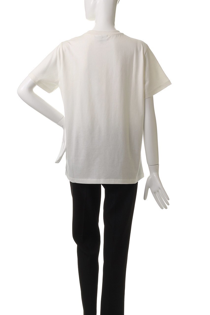 【ガニー/GANNI】のベーシック コットン ジャージー グレープ リラックス Tシャツ 人気、トレンドファッション・服の通販 founy(ファニー) 　ファッション　Fashion　レディースファッション　Fashion for Women　トップス・カットソー　Cut & Sew Tops　シャツ・ブラウス・オフィスカジュアル　Elegant Blouses & Button-Ups　ロングTシャツ・Tシャツ　Longline T-Shirts & Tees　カットソー・ベーシックTシャツ　Cut-and-Sewn Tops / Stretch Tees & Basics　ショート　Short, Short Length　スリーブ　Sleeve, Long Sleeve / Short Sleeve　ベーシック　Basic, Essential　モチーフ　Motif, Design Theme　リラックス　Relax, Relaxed Fit　other-4|ID: prp329100004927021 ipo3291000000036969873