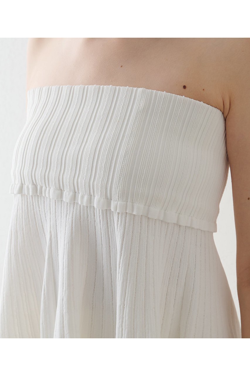 【ウィムガゼット/Whim Gazette】の【GEMINI】ベアトップ 人気、トレンドファッション・服の通販 founy(ファニー) 　ファッション　Fashion　レディースファッション　Fashion for Women　トップス・カットソー　Cut & Sew Tops　キャミソール&ノースリーブ　Camisoles & Sleeveless Tops　シャツ・ブラウス・オフィスカジュアル　Elegant Blouses & Button-Ups　ロングTシャツ・Tシャツ　Longline T-Shirts & Tees　カットソー・ベーシックTシャツ　Cut-and-Sewn Tops / Stretch Tees & Basics　キャミソール　Camisole, Spaghetti Strap Top　ストレッチ　Stretch, Stretchy Fabric　タンク　Tank Top, Sleeveless Top　フィット　Fit, Slim Fit　フリル　Frill, Ruffle　ペプラム　Peplum, Flared Hem　ミニスカート　Mini Skirt, Short Skirt　透かし　Cut-Out, Lacework　other-5|ID: prp329100004927022 ipo3291000000036969886