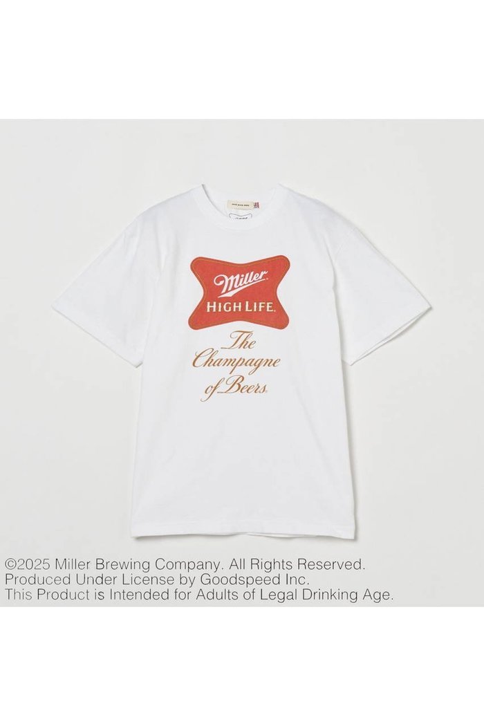 【エリオポール/heliopole】の【GOOD ROCK SPEED】Miller Tシャツ インテリア・キッズ・メンズ・レディースファッション・服の通販 founy(ファニー) https://founy.com/ ファッション Fashion レディースファッション Fashion for Women トップス・カットソー Cut & Sew Tops シャツ・ブラウス・オフィスカジュアル Elegant Blouses & Button-Ups ロングTシャツ・Tシャツ Longline T-Shirts & Tees カットソー・ベーシックTシャツ Cut-and-Sewn Tops / Stretch Tees & Basics ショート Short, Short Length スリーブ Sleeve, Long Sleeve / Short Sleeve フロント Front, Front Design プリント Print, Printed Pattern ロング Long, Long-Length |ID: prp329100004927027 ipo3291000000036969915