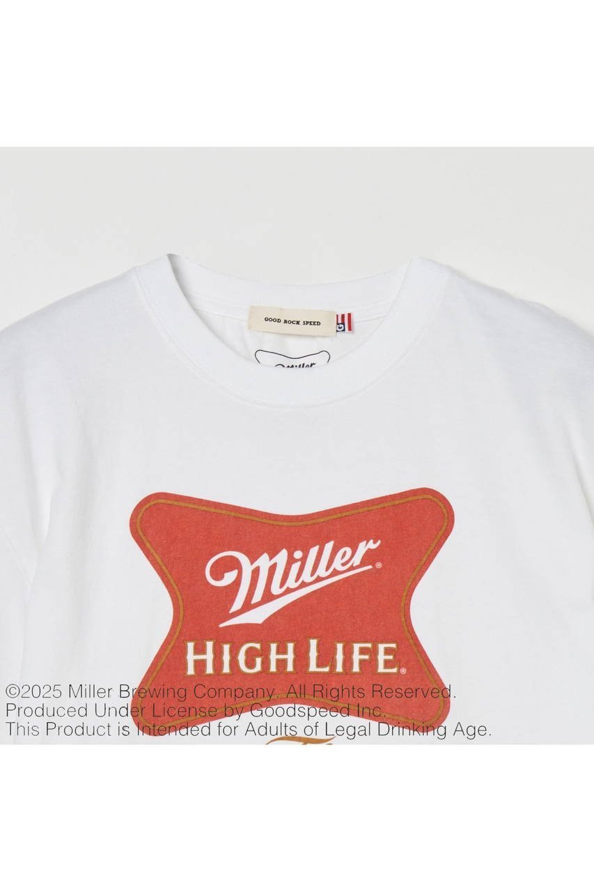 【エリオポール/heliopole】の【GOOD ROCK SPEED】Miller Tシャツ 人気、トレンドファッション・服の通販 founy(ファニー) 　ファッション　Fashion　レディースファッション　Fashion for Women　トップス・カットソー　Cut & Sew Tops　シャツ・ブラウス・オフィスカジュアル　Elegant Blouses & Button-Ups　ロングTシャツ・Tシャツ　Longline T-Shirts & Tees　カットソー・ベーシックTシャツ　Cut-and-Sewn Tops / Stretch Tees & Basics　ショート　Short, Short Length　スリーブ　Sleeve, Long Sleeve / Short Sleeve　フロント　Front, Front Design　プリント　Print, Printed Pattern　ロング　Long, Long-Length　other-3|ID: prp329100004927027 ipo3291000000036969919