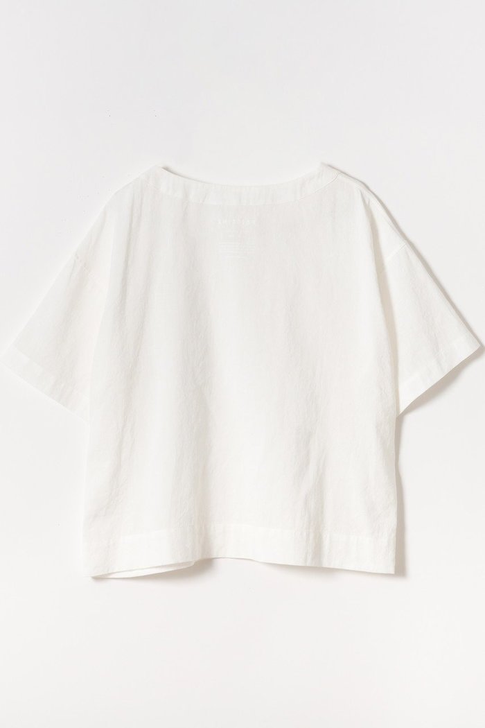 【プリスティン/PRISTINE】のC/L平5分袖PO インテリア・キッズ・メンズ・レディースファッション・服の通販 founy(ファウニー) https://founy.com/ ファッション Fashion レディースファッション Fashion for Women トップス・カットソー Cut & Sew Tops シャツ・ブラウス・オフィスカジュアル Elegant Blouses & Button-Ups ロングTシャツ・Tシャツ Longline T-Shirts & Tees カットソー・ベーシックTシャツ Cut-and-Sewn Tops / Stretch Tees & Basics インナー Innerwear カットソー Cut and Sewn Top ショート Short, Short Length スリーブ Sleeve, Long Sleeve / Short Sleeve ボトム Bottoms, Lower Wear リネン Linen, Linen Fabric 人気 Popular, Best Seller 夏 Summer |ID: prp329100004927029 ipo3291000000036969926
