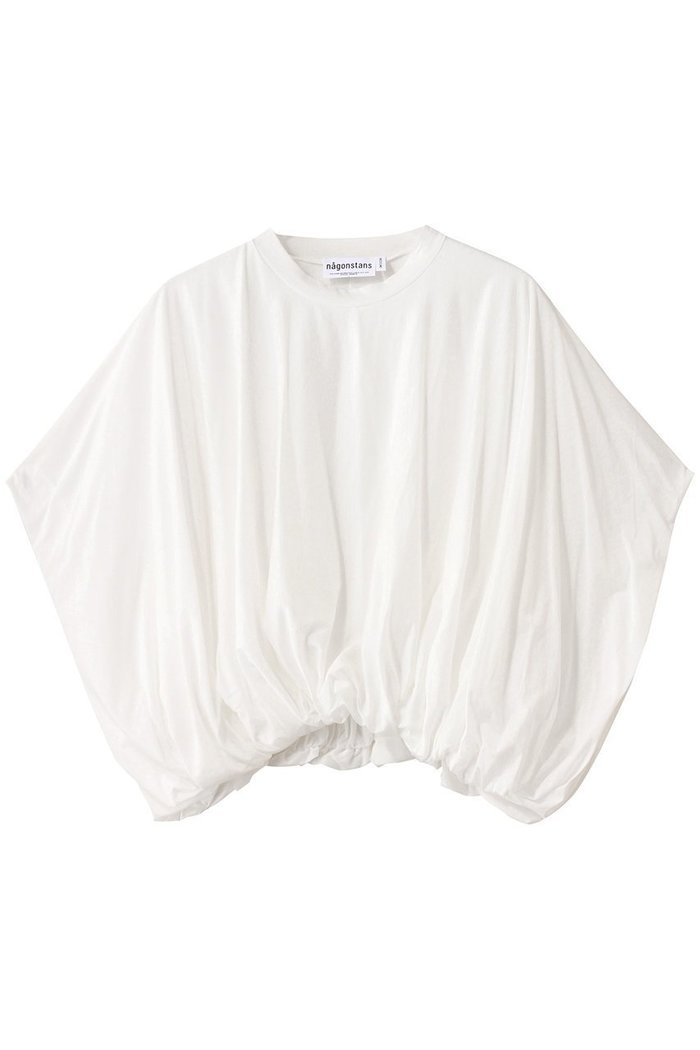 【ナゴンスタンス/nagonstans】のSheer Jersey バルーンクロップドT/SH Tシャツ インテリア・キッズ・メンズ・レディースファッション・服の通販 founy(ファウニー) https://founy.com/ ファッション Fashion レディースファッション Fashion for Women トップス・カットソー Cut & Sew Tops シャツ・ブラウス・オフィスカジュアル Elegant Blouses & Button-Ups ロングTシャツ・Tシャツ Longline T-Shirts & Tees カットソー・ベーシックTシャツ Cut-and-Sewn Tops / Stretch Tees & Basics おすすめ Recommended / Our Picks ショート Short, Short Length スリーブ Sleeve, Long Sleeve / Short Sleeve セットアップ Set-Up, Coordinated Outfit ルーズ Loose, Oversized ワイド Wide, Wide Fit |ID: prp329100004927043 ipo3291000000036970048