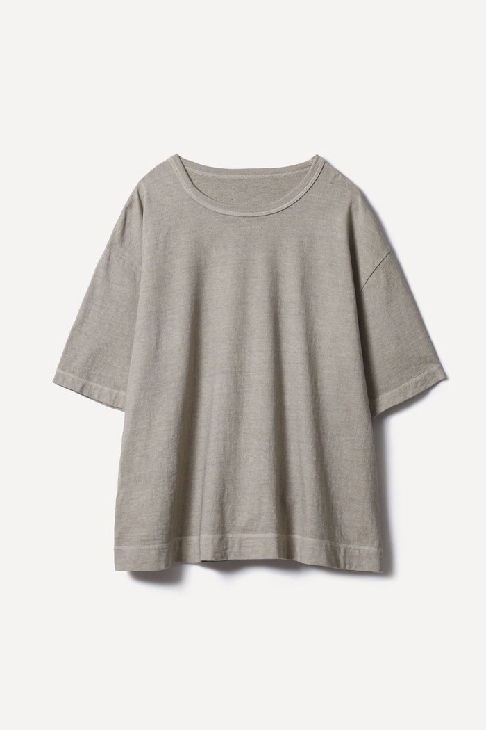 【プリスティン/PRISTINE】のReCottonTシャツ(染) インテリア・キッズ・メンズ・レディースファッション・服の通販 founy(ファウニー) https://founy.com/ ファッション Fashion レディースファッション Fashion for Women トップス・カットソー Cut & Sew Tops シャツ・ブラウス・オフィスカジュアル Elegant Blouses & Button-Ups ロングTシャツ・Tシャツ Longline T-Shirts & Tees カットソー・ベーシックTシャツ Cut-and-Sewn Tops / Stretch Tees & Basics 春 Spring 秋 Autumn ショート Short, Short Length スリーブ Sleeve, Long Sleeve / Short Sleeve |ID: prp329100004927046 ipo3291000000036970072