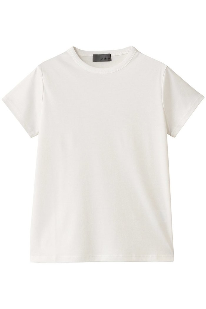 【アンクレイヴ/uncrave】のライトスムース コンパクトTシャツ インテリア・キッズ・メンズ・レディースファッション・服の通販 founy(ファウニー) https://founy.com/ ファッション Fashion レディースファッション Fashion for Women トップス・カットソー Cut & Sew Tops シャツ・ブラウス・オフィスカジュアル Elegant Blouses & Button-Ups ロングTシャツ・Tシャツ Longline T-Shirts & Tees カットソー・ベーシックTシャツ Cut-and-Sewn Tops / Stretch Tees & Basics インナー Innerwear コンパクト Compact, Small Size ショート Short, Short Length スリーブ Sleeve, Long Sleeve / Short Sleeve 定番 Standard, Basic Item |ID: prp329100004927049 ipo3291000000036970086