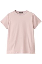 【アンクレイヴ/uncrave】のライトスムース コンパクトTシャツ ピンク|ID: prp329100004927049 ipo3291000000036970091