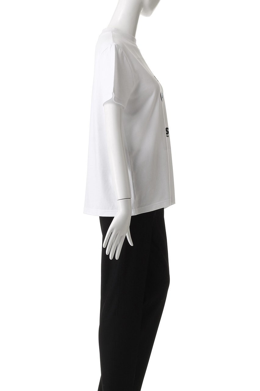 【プルミエ アロンディスモン/1er Arrondissement】のNOMADIS Tシャツ 人気、トレンドファッション・服の通販 founy(ファニー) 　ファッション　Fashion　レディースファッション　Fashion for Women　トップス・カットソー　Cut & Sew Tops　シャツ・ブラウス・オフィスカジュアル　Elegant Blouses & Button-Ups　ロングTシャツ・Tシャツ　Longline T-Shirts & Tees　カットソー・ベーシックTシャツ　Cut-and-Sewn Tops / Stretch Tees & Basics　ショート　Short, Short Length　スリーブ　Sleeve, Long Sleeve / Short Sleeve　デニム　Denim, Jeans Material　バランス　Balance, Style Balance　フェミニン　Feminine, Girly　プリント　Print, Printed Pattern　ボトム　Bottoms, Lower Wear　other-3|ID: prp329100004927064 ipo3291000000036970226