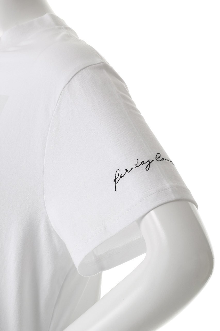 【プルミエ アロンディスモン/1er Arrondissement】のNOMADIS Tシャツ 人気、トレンドファッション・服の通販 founy(ファニー) 　ファッション　Fashion　レディースファッション　Fashion for Women　トップス・カットソー　Cut & Sew Tops　シャツ・ブラウス・オフィスカジュアル　Elegant Blouses & Button-Ups　ロングTシャツ・Tシャツ　Longline T-Shirts & Tees　カットソー・ベーシックTシャツ　Cut-and-Sewn Tops / Stretch Tees & Basics　ショート　Short, Short Length　スリーブ　Sleeve, Long Sleeve / Short Sleeve　デニム　Denim, Jeans Material　バランス　Balance, Style Balance　フェミニン　Feminine, Girly　プリント　Print, Printed Pattern　ボトム　Bottoms, Lower Wear　other-6|ID: prp329100004927064 ipo3291000000036970232