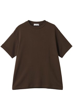 【ジェイドット/j.】のピュアコットンスムースTシャツ 大人の最旬トレンドファッション＆コーディネート founy(ファウニー) ファッション Fashion レディースファッション Fashion for Women トップス・カットソー Cut & Sew Tops シャツ・ブラウス・オフィスカジュアル Elegant Blouses & Button-Ups ロングTシャツ・Tシャツ Longline T-Shirts & Tees カットソー・ベーシックTシャツ Cut-and-Sewn Tops / Stretch Tees & Basics ショート Short, Short Length スリーブ Sleeve, Long Sleeve / Short Sleeve バランス Balance, Style Balance エレガント 上品 Elegant |ID:prp329100004927066