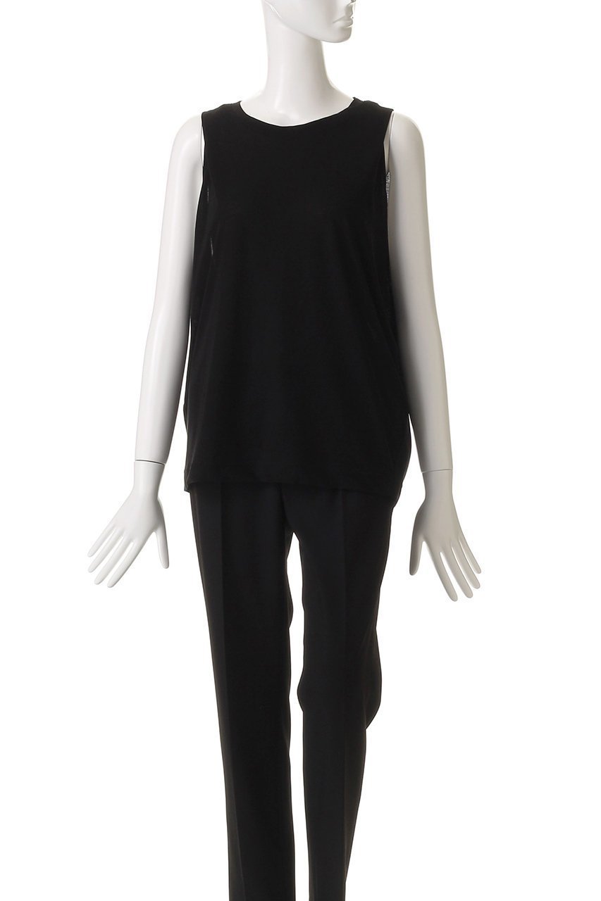 【スタニングルアー/STUNNING LURE】のヴィンテージルーズタンク 人気、トレンドファッション・服の通販 founy(ファニー) 　ファッション　Fashion　レディースファッション　Fashion for Women　トップス・カットソー　Cut & Sew Tops　キャミソール&ノースリーブ　Camisoles & Sleeveless Tops　シャツ・ブラウス・オフィスカジュアル　Elegant Blouses & Button-Ups　ロングTシャツ・Tシャツ　Longline T-Shirts & Tees　カットソー・ベーシックTシャツ　Cut-and-Sewn Tops / Stretch Tees & Basics　キャミソール　Camisole, Spaghetti Strap Top　シンプル　Simple, Minimal　タンク　Tank Top, Sleeveless Top　ボトム　Bottoms, Lower Wear　ルーズ　Loose, Oversized　ワイド　Wide, Wide Fit　ヴィンテージ　Vintage Style　夏　Summer　other-2|ID: prp329100004927070 ipo3291000000036970268