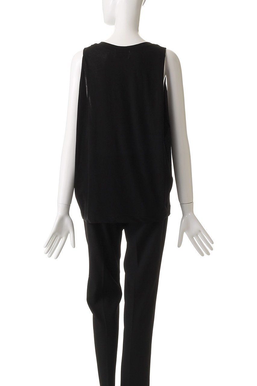 【スタニングルアー/STUNNING LURE】のヴィンテージルーズタンク 人気、トレンドファッション・服の通販 founy(ファニー) 　ファッション　Fashion　レディースファッション　Fashion for Women　トップス・カットソー　Cut & Sew Tops　キャミソール&ノースリーブ　Camisoles & Sleeveless Tops　シャツ・ブラウス・オフィスカジュアル　Elegant Blouses & Button-Ups　ロングTシャツ・Tシャツ　Longline T-Shirts & Tees　カットソー・ベーシックTシャツ　Cut-and-Sewn Tops / Stretch Tees & Basics　キャミソール　Camisole, Spaghetti Strap Top　シンプル　Simple, Minimal　タンク　Tank Top, Sleeveless Top　ボトム　Bottoms, Lower Wear　ルーズ　Loose, Oversized　ワイド　Wide, Wide Fit　ヴィンテージ　Vintage Style　夏　Summer　other-4|ID: prp329100004927070 ipo3291000000036970271