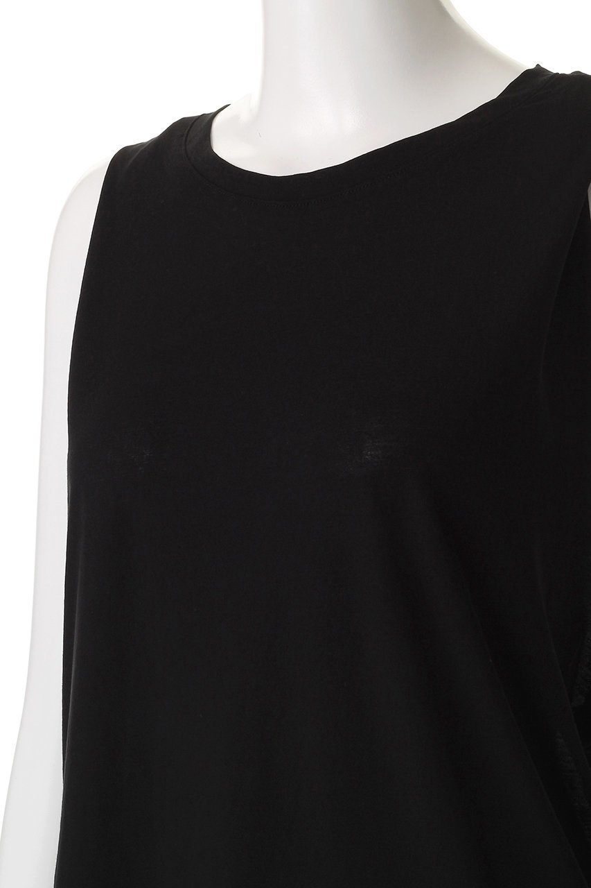 【スタニングルアー/STUNNING LURE】のヴィンテージルーズタンク 人気、トレンドファッション・服の通販 founy(ファニー) 　ファッション　Fashion　レディースファッション　Fashion for Women　トップス・カットソー　Cut & Sew Tops　キャミソール&ノースリーブ　Camisoles & Sleeveless Tops　シャツ・ブラウス・オフィスカジュアル　Elegant Blouses & Button-Ups　ロングTシャツ・Tシャツ　Longline T-Shirts & Tees　カットソー・ベーシックTシャツ　Cut-and-Sewn Tops / Stretch Tees & Basics　キャミソール　Camisole, Spaghetti Strap Top　シンプル　Simple, Minimal　タンク　Tank Top, Sleeveless Top　ボトム　Bottoms, Lower Wear　ルーズ　Loose, Oversized　ワイド　Wide, Wide Fit　ヴィンテージ　Vintage Style　夏　Summer　other-5|ID: prp329100004927070 ipo3291000000036970272