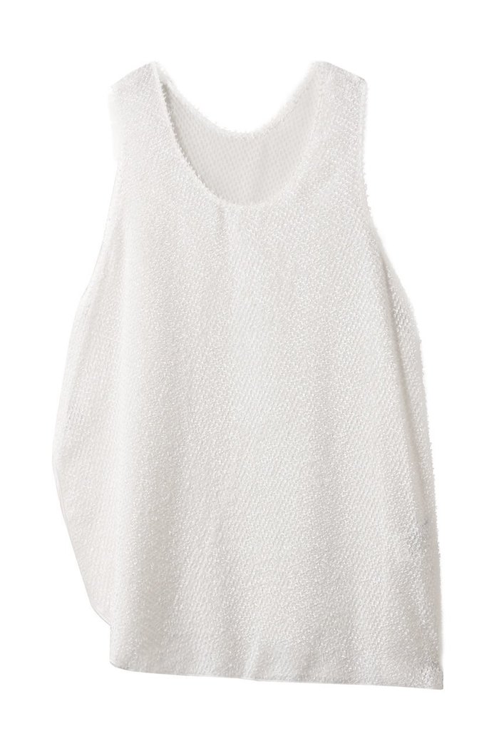 【スタニングルアー/STUNNING LURE】のrカットジャガードタンク インテリア・キッズ・メンズ・レディースファッション・服の通販 founy(ファニー) https://founy.com/ ファッション Fashion レディースファッション Fashion for Women トップス・カットソー Cut & Sew Tops キャミソール&ノースリーブ Camisoles & Sleeveless Tops シャツ・ブラウス・オフィスカジュアル Elegant Blouses & Button-Ups ロングTシャツ・Tシャツ Longline T-Shirts & Tees カットソー・ベーシックTシャツ Cut-and-Sewn Tops / Stretch Tees & Basics エアリー Airy Texture キャミソール Camisole, Spaghetti Strap Top ジャカード／ジャガード Jacquard, Woven Pattern タンク Tank Top, Sleeveless Top トレンド Trend, Trending Now フレア Flare, Flared ボトム Bottoms, Lower Wear ワイド Wide, Wide Fit |ID: prp329100004927075 ipo3291000000036970289