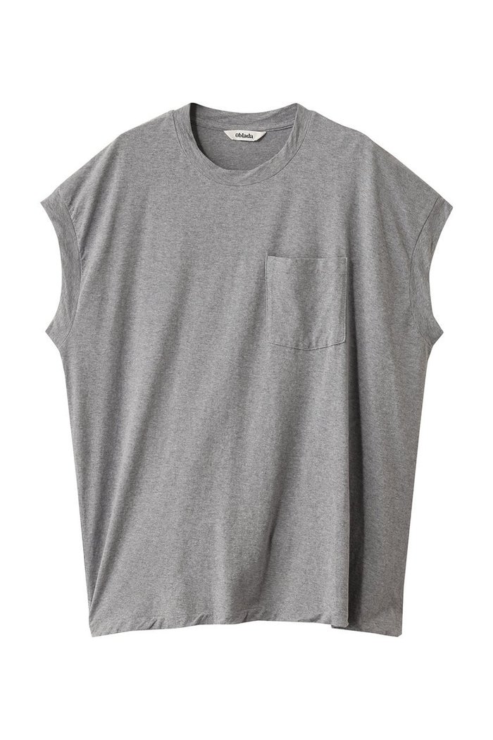 【オブラダ/Oblada】のポケットタンク インテリア・キッズ・メンズ・レディースファッション・服の通販 founy(ファニー) https://founy.com/ ファッション Fashion レディースファッション Fashion for Women トップス・カットソー Cut & Sew Tops シャツ・ブラウス・オフィスカジュアル Elegant Blouses & Button-Ups ロングTシャツ・Tシャツ Longline T-Shirts & Tees カットソー・ベーシックTシャツ Cut-and-Sewn Tops / Stretch Tees & Basics ショート Short, Short Length シンプル Simple, Minimal スリーブ Sleeve, Long Sleeve / Short Sleeve タンク Tank Top, Sleeveless Top トレンド Trend, Trending Now ポケット Pocket, Pocket Detail ロング Long, Long-Length 夏 Summer |ID: prp329100004927080 ipo3291000000036970321