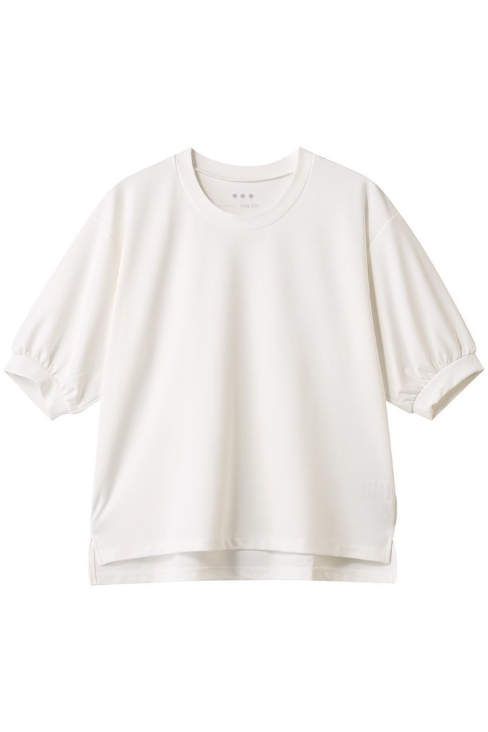 【スリー ドッツ/three dots】のプレイフルアウトフィット パフスリーブTシャツ インテリア・キッズ・メンズ・レディースファッション・服の通販 founy(ファニー) https://founy.com/ ファッション Fashion レディースファッション Fashion for Women トップス・カットソー Cut & Sew Tops シャツ・ブラウス・オフィスカジュアル Elegant Blouses & Button-Ups ロングTシャツ・Tシャツ Longline T-Shirts & Tees カットソー・ベーシックTシャツ Cut-and-Sewn Tops / Stretch Tees & Basics おすすめ Recommended / Our Picks ショート Short, Short Length シンプル Simple, Minimal スリーブ Sleeve, Long Sleeve / Short Sleeve セットアップ Set-Up, Coordinated Outfit |ID: prp329100004927086 ipo3291000000036970365