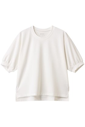 【スリー ドッツ/three dots】 プレイフルアウトフィット パフスリーブTシャツ人気、トレンドファッション・服の通販 founy(ファニー) ファッション Fashion レディースファッション Fashion for Women トップス・カットソー Cut & Sew Tops シャツ・ブラウス・オフィスカジュアル Elegant Blouses & Button-Ups ロングTシャツ・Tシャツ Longline T-Shirts & Tees カットソー・ベーシックTシャツ Cut-and-Sewn Tops / Stretch Tees & Basics おすすめ Recommended / Our Picks ショート Short, Short Length シンプル Simple, Minimal スリーブ Sleeve, Long Sleeve / Short Sleeve セットアップ Set-Up, Coordinated Outfit |ID:prp329100004927086