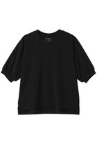 【スリー ドッツ/three dots】のプレイフルアウトフィット パフスリーブTシャツ 人気、トレンドファッション・服の通販 founy(ファニー) ファッション Fashion レディースファッション Fashion for Women トップス・カットソー Cut & Sew Tops シャツ・ブラウス・オフィスカジュアル Elegant Blouses & Button-Ups ロングTシャツ・Tシャツ Longline T-Shirts & Tees カットソー・ベーシックTシャツ Cut-and-Sewn Tops / Stretch Tees & Basics おすすめ Recommended / Our Picks ショート Short, Short Length シンプル Simple, Minimal スリーブ Sleeve, Long Sleeve / Short Sleeve セットアップ Set-Up, Coordinated Outfit thumbnail ブラック|ID: prp329100004927086 ipo3291000000036970367