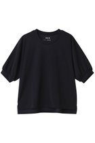 【スリー ドッツ/three dots】のプレイフルアウトフィット パフスリーブTシャツ 人気、トレンドファッション・服の通販 founy(ファニー) ファッション Fashion レディースファッション Fashion for Women トップス・カットソー Cut & Sew Tops シャツ・ブラウス・オフィスカジュアル Elegant Blouses & Button-Ups ロングTシャツ・Tシャツ Longline T-Shirts & Tees カットソー・ベーシックTシャツ Cut-and-Sewn Tops / Stretch Tees & Basics おすすめ Recommended / Our Picks ショート Short, Short Length シンプル Simple, Minimal スリーブ Sleeve, Long Sleeve / Short Sleeve セットアップ Set-Up, Coordinated Outfit thumbnail ネイビー|ID: prp329100004927086 ipo3291000000036970369