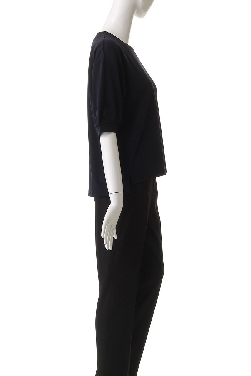 【スリー ドッツ/three dots】のプレイフルアウトフィット パフスリーブTシャツ 人気、トレンドファッション・服の通販 founy(ファニー) 　ファッション　Fashion　レディースファッション　Fashion for Women　トップス・カットソー　Cut & Sew Tops　シャツ・ブラウス・オフィスカジュアル　Elegant Blouses & Button-Ups　ロングTシャツ・Tシャツ　Longline T-Shirts & Tees　カットソー・ベーシックTシャツ　Cut-and-Sewn Tops / Stretch Tees & Basics　おすすめ　Recommended / Our Picks　ショート　Short, Short Length　シンプル　Simple, Minimal　スリーブ　Sleeve, Long Sleeve / Short Sleeve　セットアップ　Set-Up, Coordinated Outfit　other-3|ID: prp329100004927086 ipo3291000000036970371