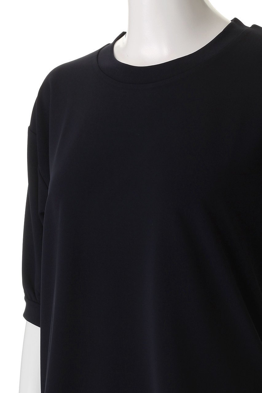 【スリー ドッツ/three dots】のプレイフルアウトフィット パフスリーブTシャツ 人気、トレンドファッション・服の通販 founy(ファニー) 　ファッション　Fashion　レディースファッション　Fashion for Women　トップス・カットソー　Cut & Sew Tops　シャツ・ブラウス・オフィスカジュアル　Elegant Blouses & Button-Ups　ロングTシャツ・Tシャツ　Longline T-Shirts & Tees　カットソー・ベーシックTシャツ　Cut-and-Sewn Tops / Stretch Tees & Basics　おすすめ　Recommended / Our Picks　ショート　Short, Short Length　シンプル　Simple, Minimal　スリーブ　Sleeve, Long Sleeve / Short Sleeve　セットアップ　Set-Up, Coordinated Outfit　other-5|ID: prp329100004927086 ipo3291000000036970374