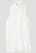 【ル フィル/LE PHIL】のカップインハイネックトップ ホワイト|ID: prp329100004927088 ipo3291000000036970382