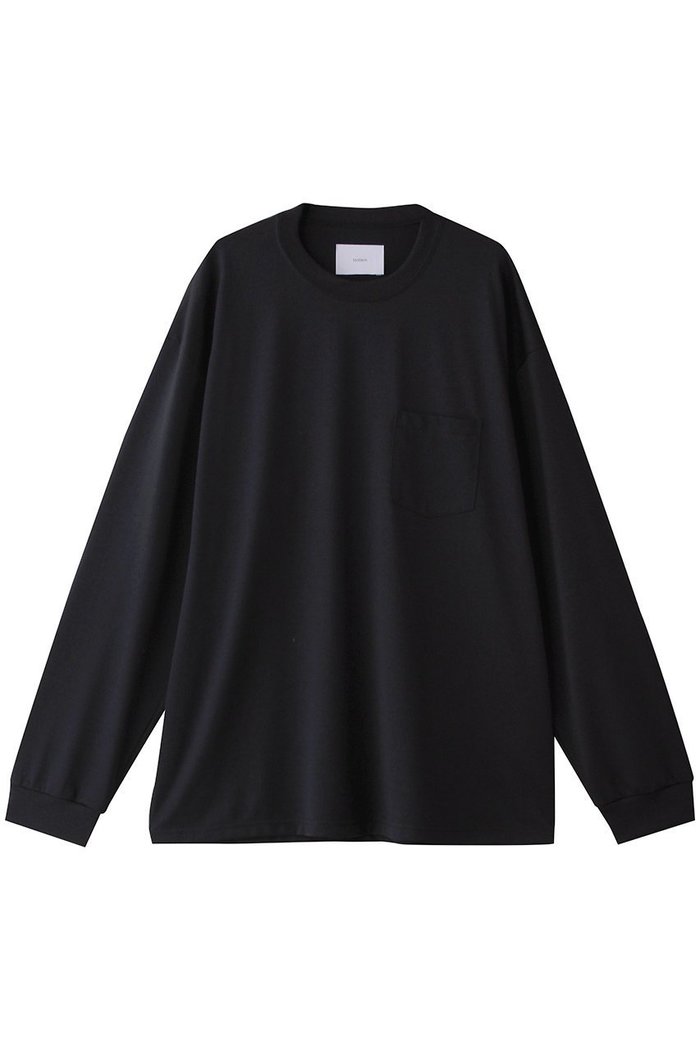 【シュタイン/ssstein】の【UNISEX】OVERSIZED LONG SLEEVE POCKET TEE インテリア・キッズ・メンズ・レディースファッション・服の通販 founy(ファニー) https://founy.com/ ファッション Fashion レディースファッション Fashion for Women トップス・カットソー Cut & Sew Tops シャツ・ブラウス・オフィスカジュアル Elegant Blouses & Button-Ups ロングTシャツ・Tシャツ Longline T-Shirts & Tees カットソー・ベーシックTシャツ Cut-and-Sewn Tops / Stretch Tees & Basics ユニセックス Unisex, Genderless なめらか Smooth, Silky Texture スリーブ Sleeve, Long Sleeve / Short Sleeve ロング Long, Long-Length 定番 Standard, Basic Item |ID: prp329100004927093 ipo3291000000036970414