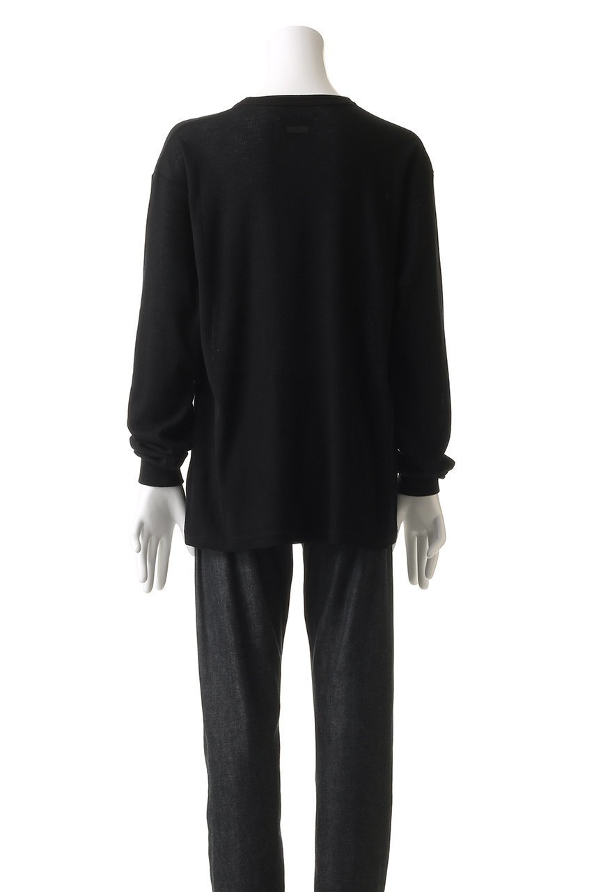 【シュタイン/ssstein】の【UNISEX】FINE WOOL OVERSIZED LONG SLEEVE TEE 人気、トレンドファッション・服の通販 founy(ファニー) 　ファッション　Fashion　レディースファッション　Fashion for Women　トップス・カットソー　Cut & Sew Tops　シャツ・ブラウス・オフィスカジュアル　Elegant Blouses & Button-Ups　ロングTシャツ・Tシャツ　Longline T-Shirts & Tees　カットソー・ベーシックTシャツ　Cut-and-Sewn Tops / Stretch Tees & Basics　ユニセックス　Unisex, Genderless　インナー　Innerwear　スリーブ　Sleeve, Long Sleeve / Short Sleeve　ロング　Long, Long-Length　other-4|ID: prp329100004927095 ipo3291000000036970435