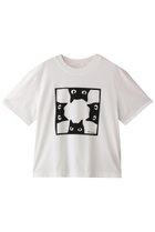 【プレインピープル/PLAIN PEOPLE】のミーアキャットプリントTシャツ ホワイト|ID: prp329100004927098 ipo3291000000036970451