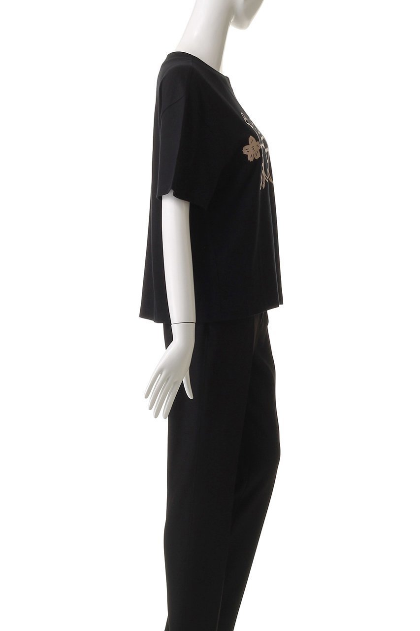 【プレインピープル/PLAIN PEOPLE】のミーアキャットプリントTシャツ 人気、トレンドファッション・服の通販 founy(ファニー) 　ファッション　Fashion　レディースファッション　Fashion for Women　トップス・カットソー　Cut & Sew Tops　シャツ・ブラウス・オフィスカジュアル　Elegant Blouses & Button-Ups　ロングTシャツ・Tシャツ　Longline T-Shirts & Tees　カットソー・ベーシックTシャツ　Cut-and-Sewn Tops / Stretch Tees & Basics　おすすめ　Recommended / Our Picks　ショート　Short, Short Length　スリーブ　Sleeve, Long Sleeve / Short Sleeve　デニム　Denim, Jeans Material　プリント　Print, Printed Pattern　モチーフ　Motif, Design Theme　半袖　Short Sleeve, Half Sleeve　other-3|ID: prp329100004927098 ipo3291000000036970456