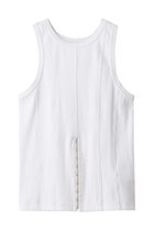 【プランク プロジェクト/PRANK PROJECT】の2WAYフックアイタンク / 2WAY Hook Eye Tank WHT(ホワイト)|ID: prp329100004927103 ipo3291000000036970495
