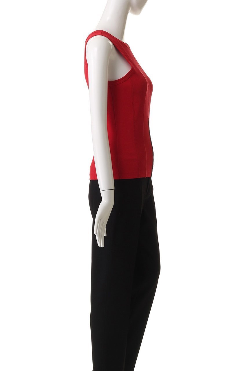 【プランク プロジェクト/PRANK PROJECT】の2WAYフックアイタンク / 2WAY Hook Eye Tank 人気、トレンドファッション・服の通販 founy(ファニー) 　ファッション　Fashion　レディースファッション　Fashion for Women　トップス・カットソー　Cut & Sew Tops　キャミソール&ノースリーブ　Camisoles & Sleeveless Tops　シャツ・ブラウス・オフィスカジュアル　Elegant Blouses & Button-Ups　ロングTシャツ・Tシャツ　Longline T-Shirts & Tees　カットソー・ベーシックTシャツ　Cut-and-Sewn Tops / Stretch Tees & Basics　アメリカン　American Style　インナー　Innerwear　キャミソール　Camisole, Spaghetti Strap Top　スリーブ　Sleeve, Long Sleeve / Short Sleeve　タンク　Tank Top, Sleeveless Top　ビンテージ　Vintage, Retro Style　フロント　Front, Front Design　プレート　Plate, Dish　ヘムライン　Hemline, Bottom Cut　ロング　Long, Long-Length　夏　Summer　other-3|ID: prp329100004927103 ipo3291000000036970498