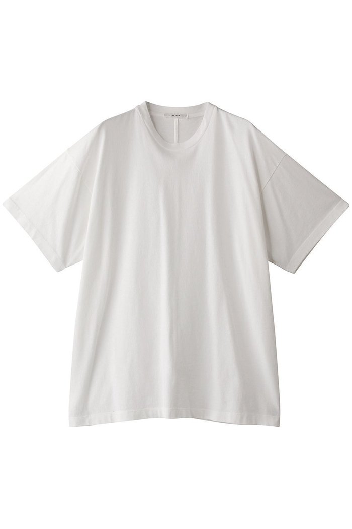 【ザ ロウ/THE ROW】のLAVINIA TOP インテリア・キッズ・メンズ・レディースファッション・服の通販 founy(ファニー) https://founy.com/ ファッション Fashion レディースファッション Fashion for Women トップス・カットソー Cut & Sew Tops シャツ・ブラウス・オフィスカジュアル Elegant Blouses & Button-Ups ロングTシャツ・Tシャツ Longline T-Shirts & Tees カットソー・ベーシックTシャツ Cut-and-Sewn Tops / Stretch Tees & Basics ショート Short, Short Length シンプル Simple, Minimal スリーブ Sleeve, Long Sleeve / Short Sleeve センター Center, Center Line |ID: prp329100004927107 ipo3291000000036970529