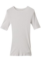 【サードマガジン/THIRD MAGAZINE】のシアーテレコトップ ライトグレー|ID: prp329100004927108 ipo3291000000036970540