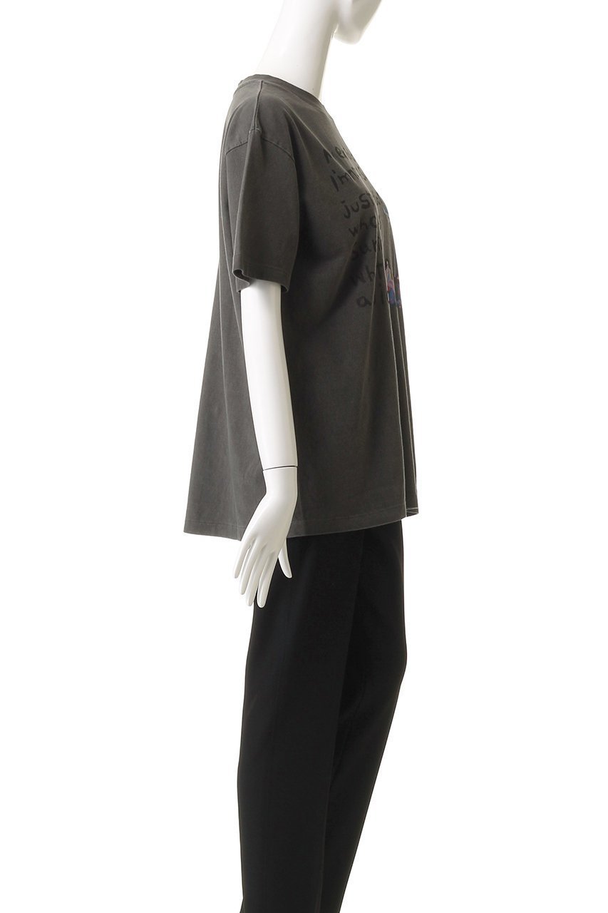 【スタニングルアー/STUNNING LURE】の【KURO iro】Silent Gaze Tシャツ 人気、トレンドファッション・服の通販 founy(ファニー) 　ファッション　Fashion　レディースファッション　Fashion for Women　トップス・カットソー　Cut & Sew Tops　シャツ・ブラウス・オフィスカジュアル　Elegant Blouses & Button-Ups　ロングTシャツ・Tシャツ　Longline T-Shirts & Tees　カットソー・ベーシックTシャツ　Cut-and-Sewn Tops / Stretch Tees & Basics　ショート　Short, Short Length　スリーブ　Sleeve, Long Sleeve / Short Sleeve　ヴィンテージ　Vintage Style　夏　Summer　other-3|ID: prp329100004927112 ipo3291000000036970572