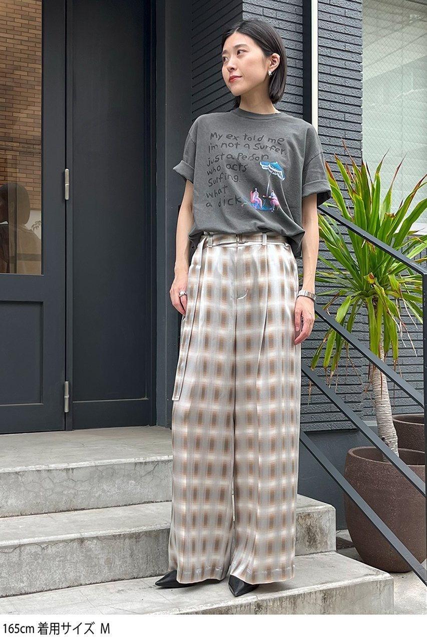 【スタニングルアー/STUNNING LURE】の【KURO iro】Silent Gaze Tシャツ 人気、トレンドファッション・服の通販 founy(ファニー) 　ファッション　Fashion　レディースファッション　Fashion for Women　トップス・カットソー　Cut & Sew Tops　シャツ・ブラウス・オフィスカジュアル　Elegant Blouses & Button-Ups　ロングTシャツ・Tシャツ　Longline T-Shirts & Tees　カットソー・ベーシックTシャツ　Cut-and-Sewn Tops / Stretch Tees & Basics　ショート　Short, Short Length　スリーブ　Sleeve, Long Sleeve / Short Sleeve　ヴィンテージ　Vintage Style　夏　Summer　other-8|ID: prp329100004927112 ipo3291000000036970578