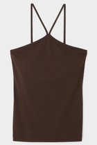 【ル フィル/LE PHIL】のカップインキャミトップV ブラウン|ID: prp329100004927120 ipo3291000000036970622